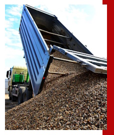 Услуги Поставка нерудных материалов в Биробиджане