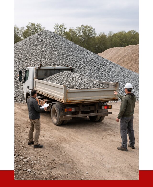 Купить гранитный щебень в Биробиджане от 2839 руб. | ПРОНЕРУДБрб