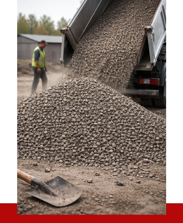 Гранитный щебень фракция 3-10 в Биробиджане от 4562 руб | ПРОНЕРУДБрб