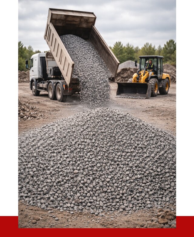 Гранитный щебень фракция 5-10 в Биробиджане от 3244 | ПРОНЕРУДБрб
