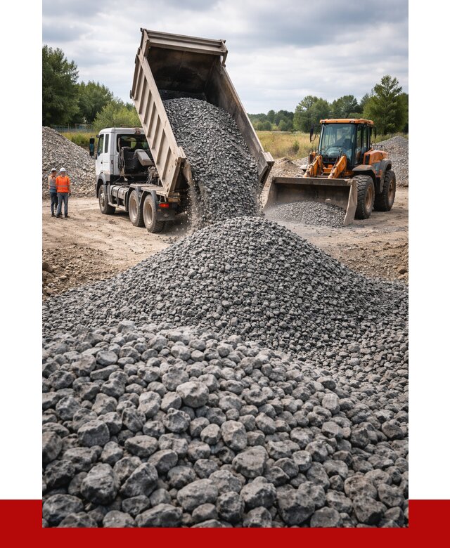 Щебень габбро диабаз фр. 5-20 в Биробиджане от 4258 руб | ПРОНЕРУДБрб