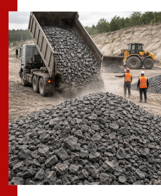 Щебень габбро-диабаз фракция 70–150 доставка в Биробиджане