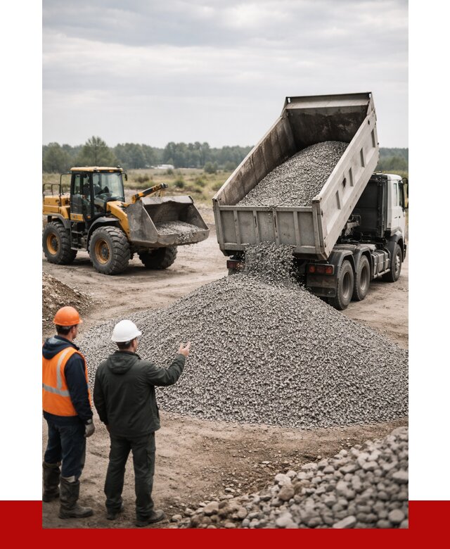 гравийный щебень фракция 3-10 в Биробиджане от 3244 р. ПРОНЕРУДБрб