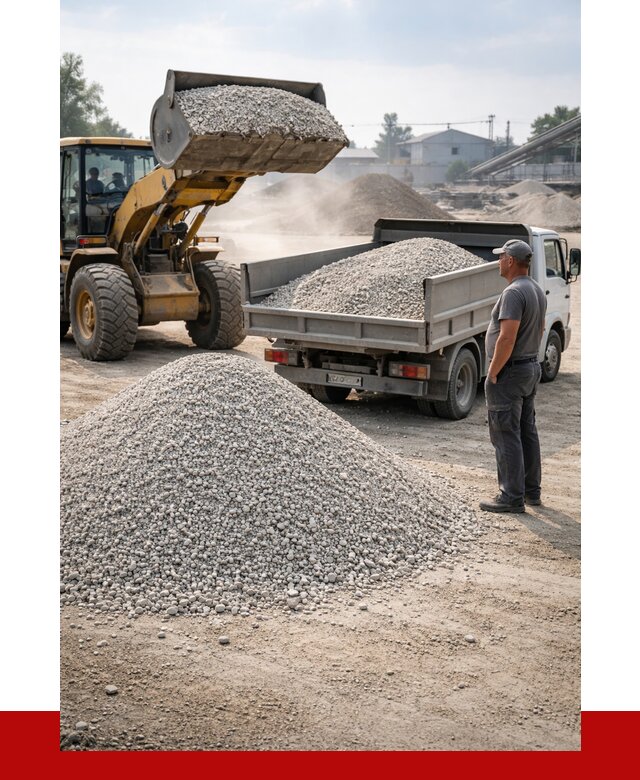 Известняковый щебень фр. 0-5 в Биробиджане от 4258 р. | ПРОНЕРУДБрб