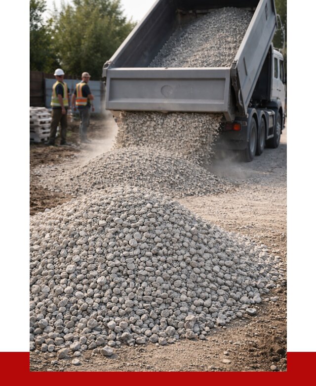 Известняковый щебень фракция 5–10 в Биробиджане от 4258 р ПРОНЕРУДБрб