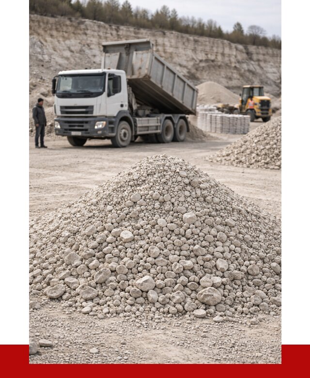 Известняковый щебень фракция 5-20 в Биробиджане, 4258 р. ПРОНЕРУДБрб