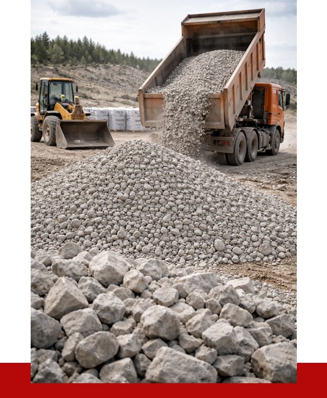 Доломитовый щебень фр. 20-40 в Биробиджане от 4258 р. | ПРОНЕРУДБрб