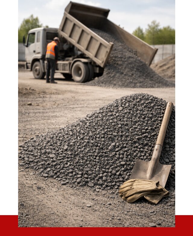 Шлаковый щебень фракция 5-20 в Биробиджане от 1825 р. ПРОНЕРУДБрб