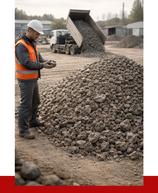 Шлаковый щебень фракция 40-70 в Биробиджане от 1217 р. | ПРОНЕРУДБрб