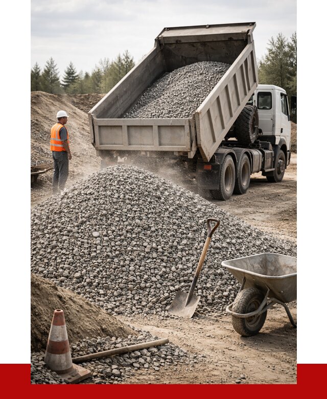 Купить вторичный щебень в Биробиджане от 1521 р. - ПРОНЕРУДБрб