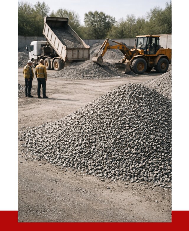 Вторичный щебень фр. 5-20 в Биробиджане от 1622 р. - ПРОНЕРУДБрб
