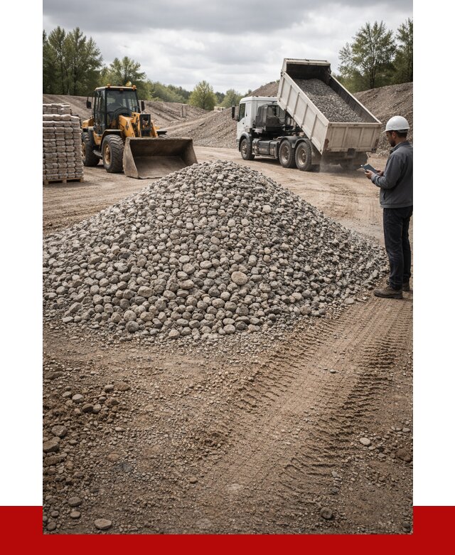 Купить бетонный щебень в Биробиджане, от 3244 р. ПРОНЕРУДБрб