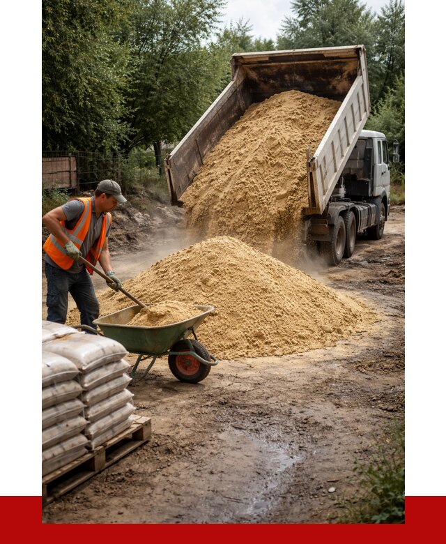 Купить песок с доставкой в Биробиджане от 1825 р. | ПРОНЕРУДБрб