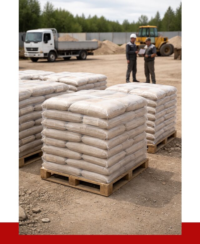 Карьерный песок в мешках в Биробиджане от 1217 р. - ПРОНЕРУДБрб
