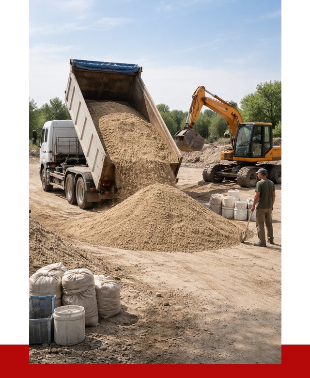 Купить речной песок в Биробиджане от 1217 р. за куб | ПРОНЕРУДБрб