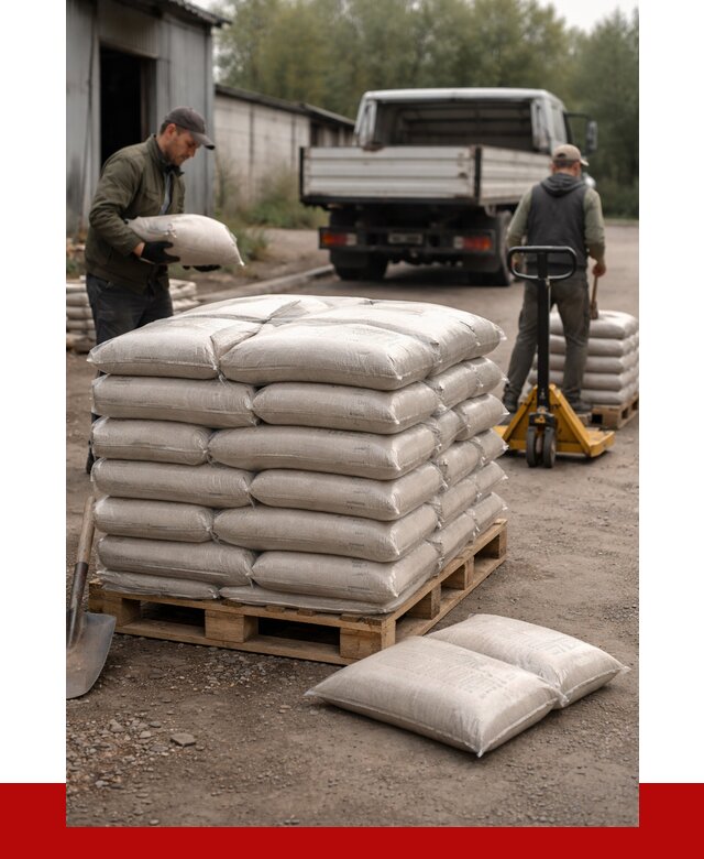 Речной песок в мешках в Биробиджане от 4258 р. | ПРОНЕРУДБрб