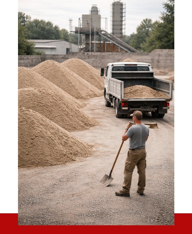 Мытый песок в Биробиджане от 1267 р. с доставкой ПРОНЕРУДБрб