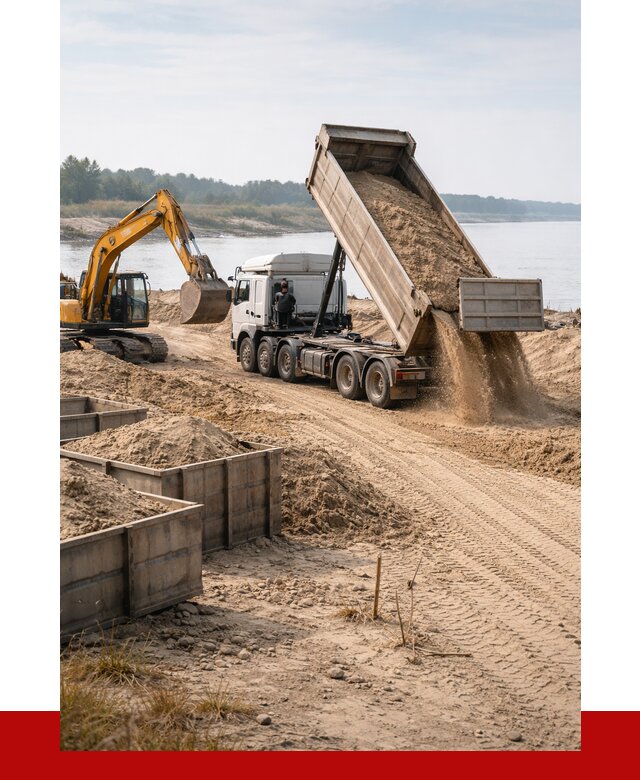 Купить намывной песок в Биробиджане от 1521 р., ПРОНЕРУДБрб