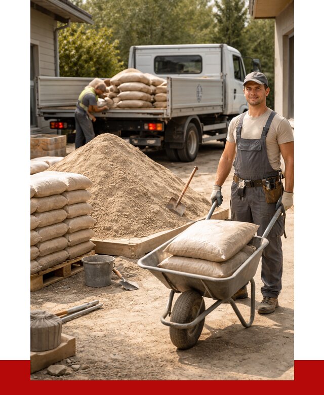 Купить песок для стяжки в Биробиджане, доставка от 2230 р.ПРОНЕРУДБрб