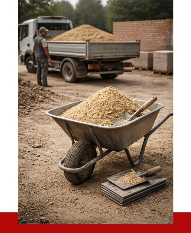 Песок для кладки в Биробиджане с доставкой от 2230 р. | ПРОНЕРУДБрб