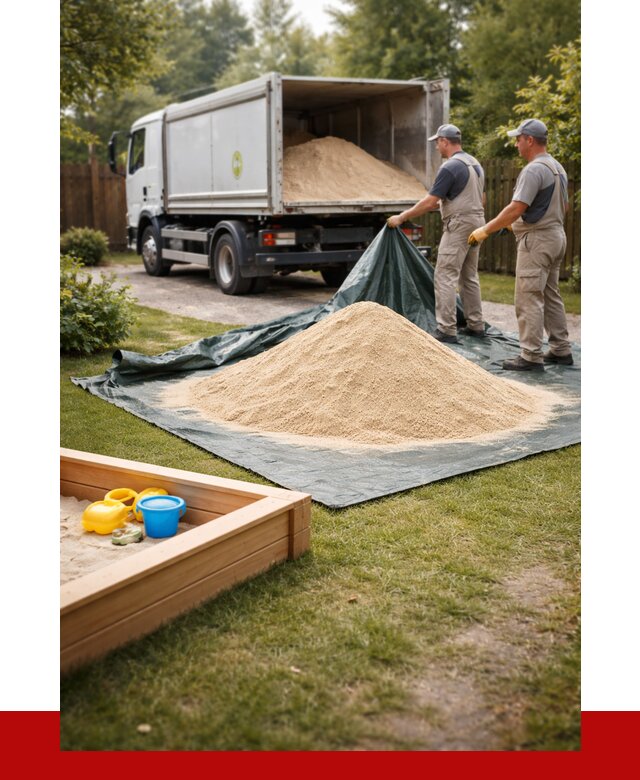 Песок для песочницы в Биробиджане от 1521 р. с доставкой, ПРОНЕРУДБрб