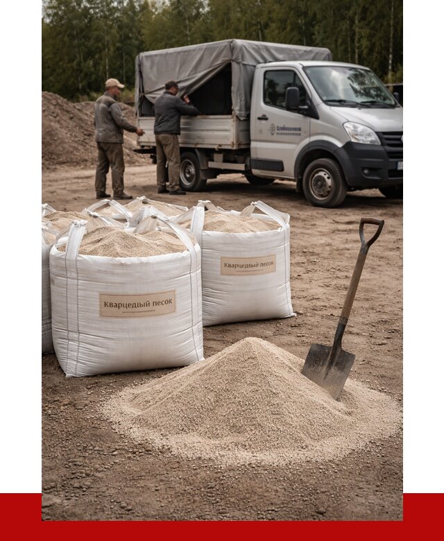 Кварцевый песок для пескоструя в Биробиджане от 4562 р. | ПРОНЕРУДБрб