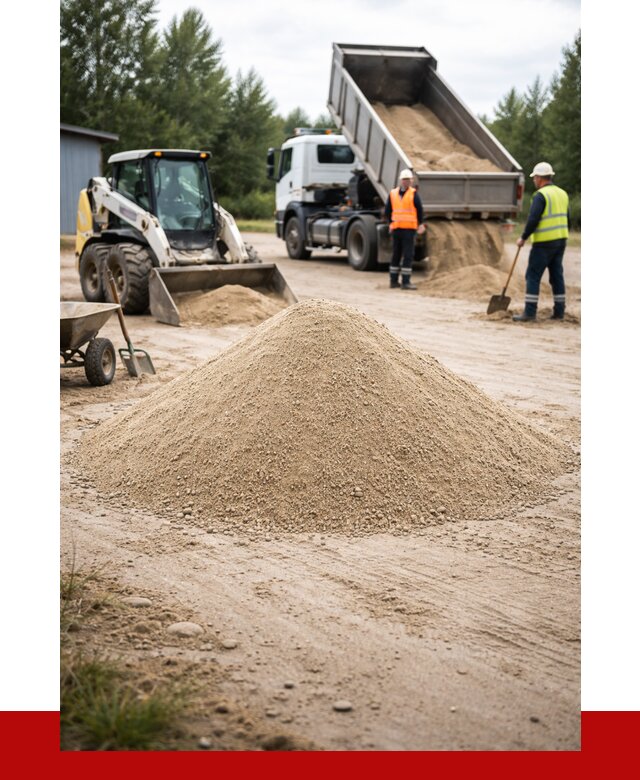 Кварцевый песок фракция 0-5 в Биробиджане от 2433 р ПРОНЕРУДБрб