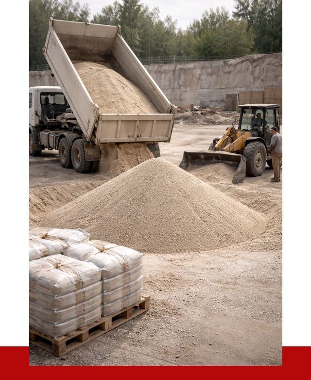 Кварцевый песок фракция 0 3 в Биробиджане от 2230 р | ПРОНЕРУДБрб