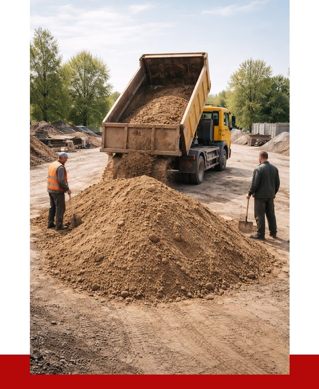 Пескогрунт в Биробиджане от 4258 р. с доставкой от ПРОНЕРУДБрб