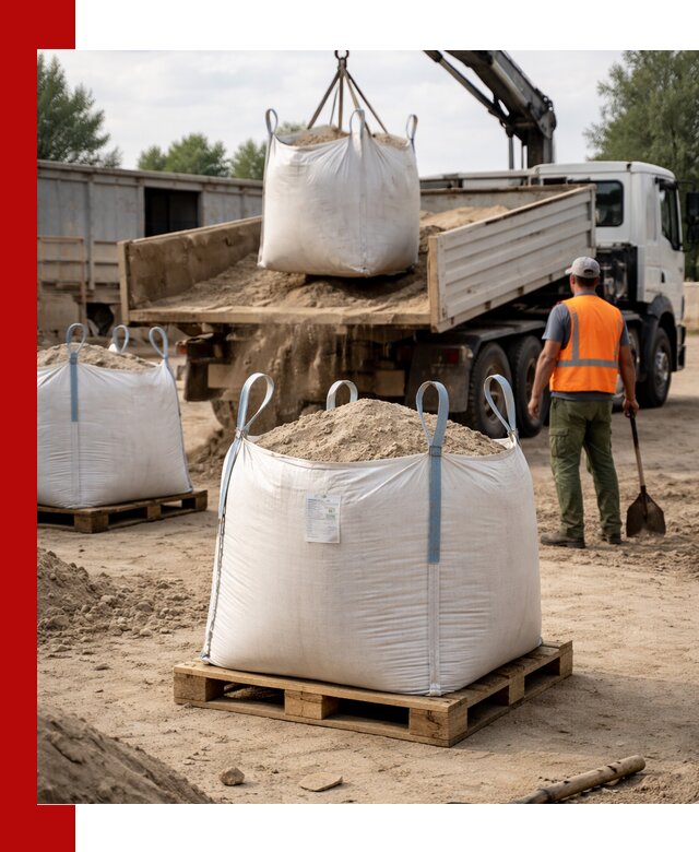 Доставка песка в биг бег в Биробиджане быстро и без лишних хлопот