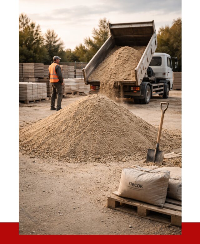 Купить сухой песок в Биробиджане с доставкой от 2433 р. | ПРОНЕРУДБрб