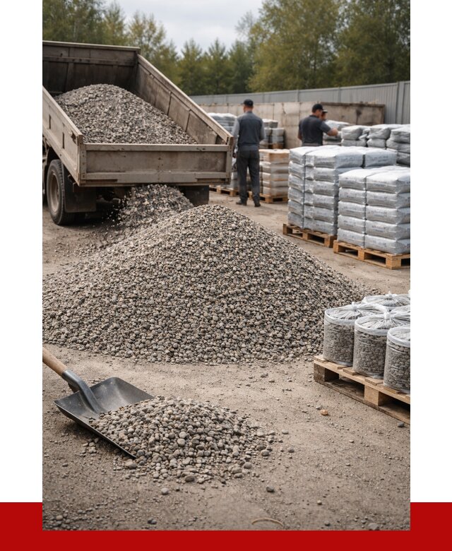 Гравий фракция 5-20 в Биробиджане купить от 2332 р. ПРОНЕРУДБрб