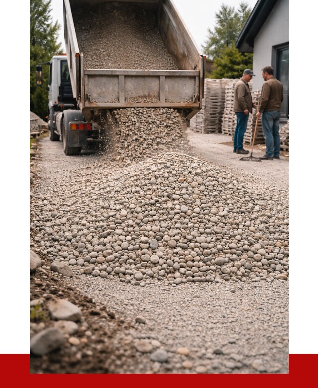 Галька речная в Биробиджане от 2737 р. с доставкой, ПРОНЕРУДБрб