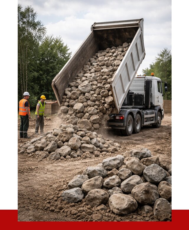 Купить булыжник в Биробиджане с доставкой от 4562 р. за куб | ПРОНЕРУДБрб