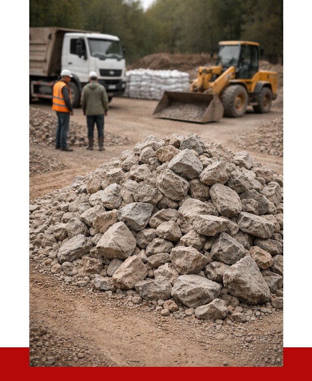 Купить бутовый камень с доставкой в Биробиджане от 2332 р. | ПРОНЕРУДБрб