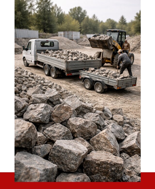 Купить бутовый камень гранитный в Биробиджане от 2839 р. | ПРОНЕРУДБрб