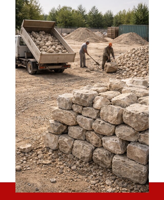 Бутовый камень известняковый в Биробиджане от 4258 р. | ПРОНЕРУДБрб