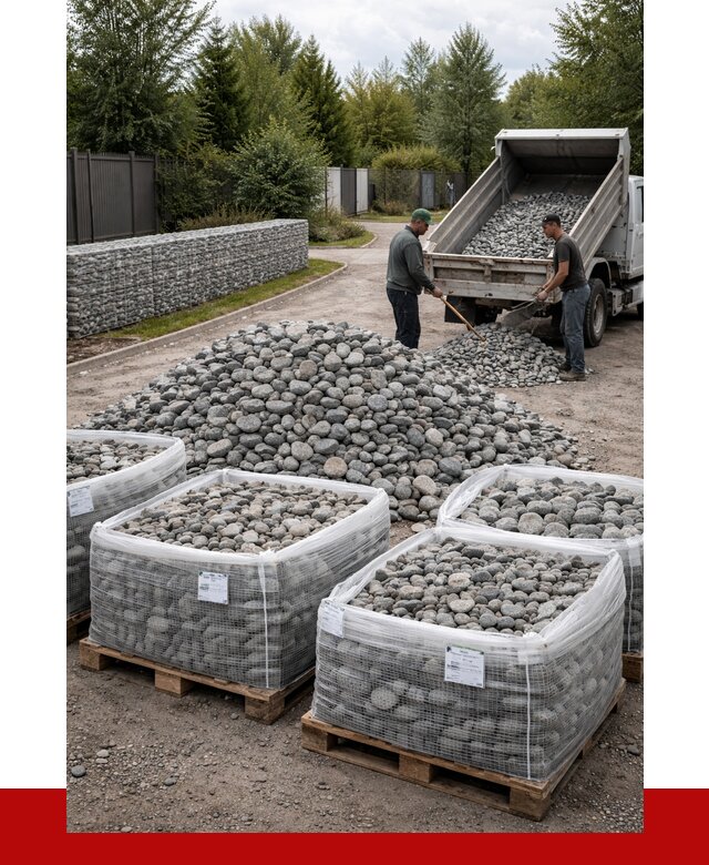 Камень для габионов в Биробиджане от 4258 р. за куб | ПРОНЕРУДБрб