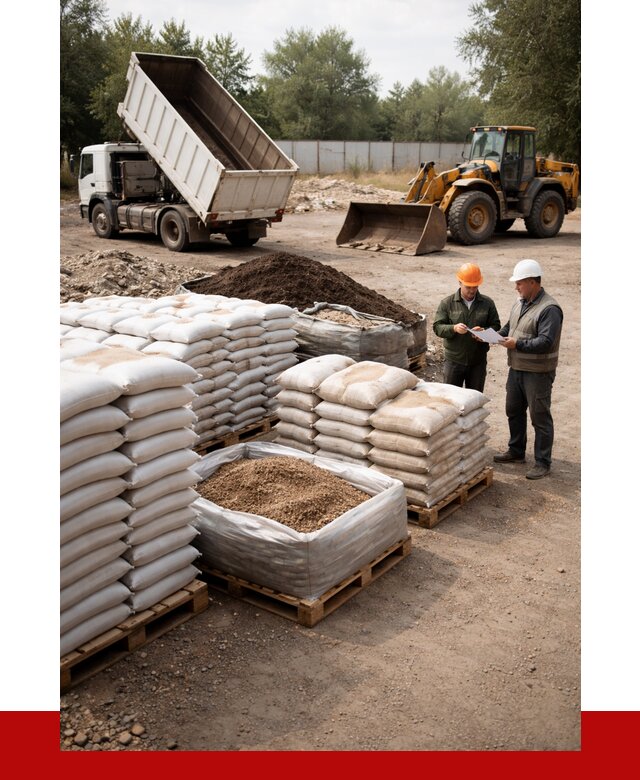 Купить ПГС с доставкой в Биробиджане от 4562 р. за куб | ПРОНЕРУДБрб