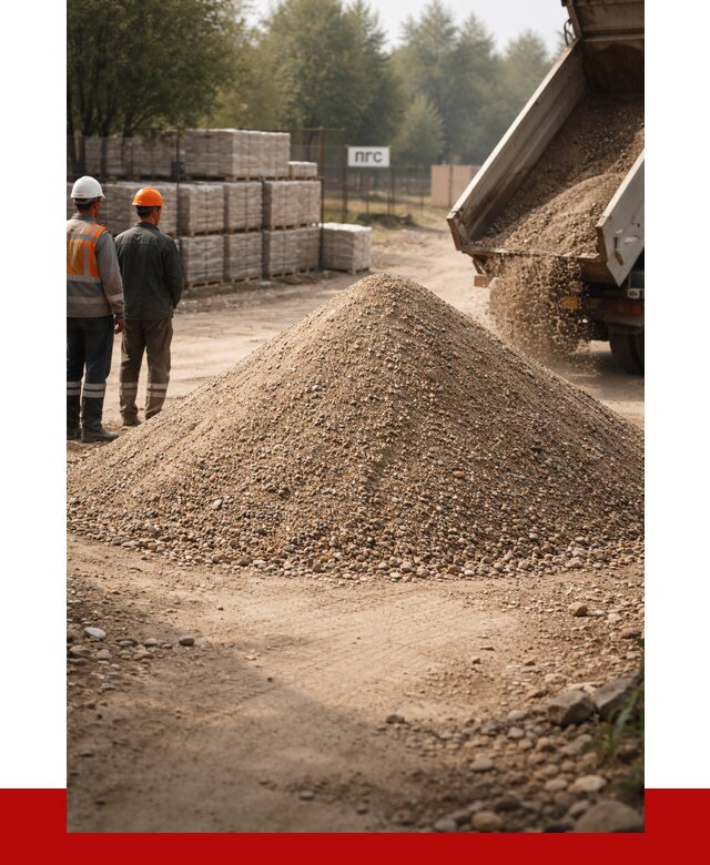 ПГС С1 с доставкой в Биробиджане от 2839 р. за куб | ПРОНЕРУДБрб