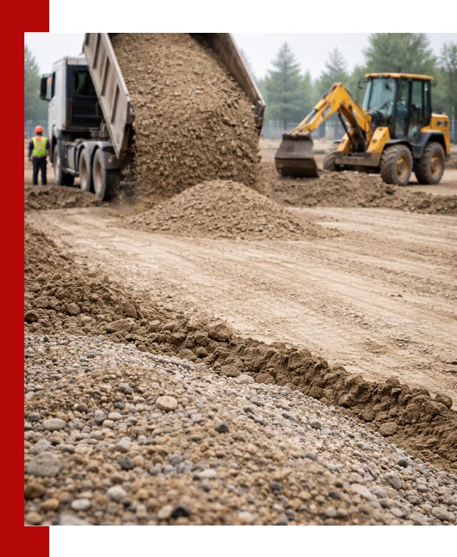 Опгс для подушки основания и выравнивания в Биробиджане