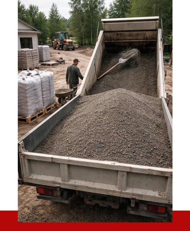 ЩПС с доставкой в Биробиджане от 2129 р. за куб | ПРОНЕРУДБрб