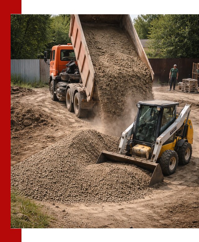 Доставка щпс С11 в Биробиджане круглосуточно самосвалами