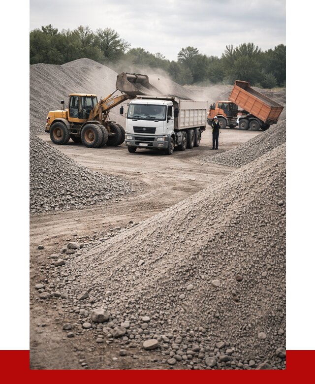 Отсев и крошка с доставкой в Биробиджане от 2433 р. | ПРОНЕРУДБрб