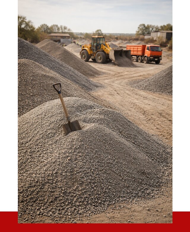 Гранитный отсев 0-5 в Биробиджане от 1217 р. с доставкой | ПРОНЕРУДБрб