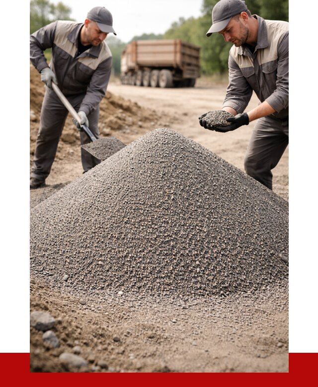 Гранитный отсев 0-10 в Биробиджане от 2230 р. с доставкой | ПРОНЕРУДБрб