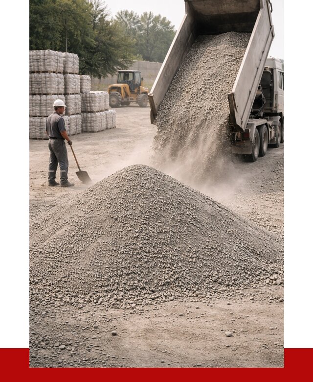 Купить известняковый отсев 0-5 в Биробиджане от 8617 р. | ПРОНЕРУДБрб