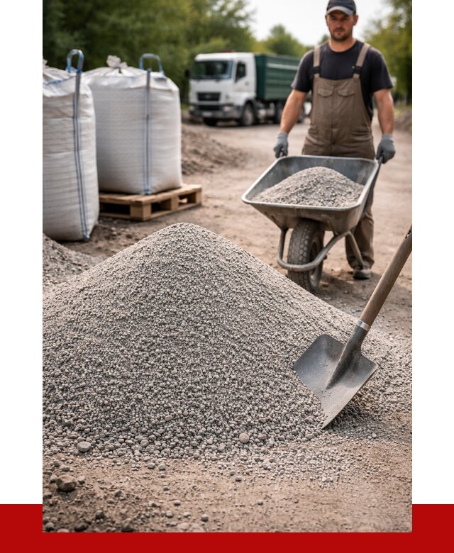 Отсев для бетона в Биробиджане от 2535 р. с доставкой | ПРОНЕРУДБрб