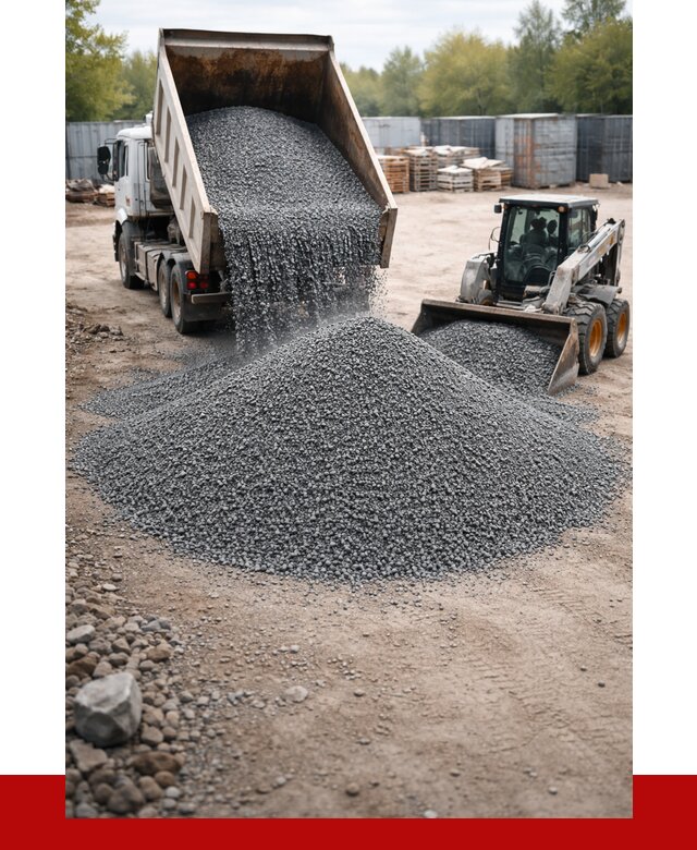 Гранитная крошка фракция 2 5 в Биробиджане от 4258 р. | ПРОНЕРУДБрб