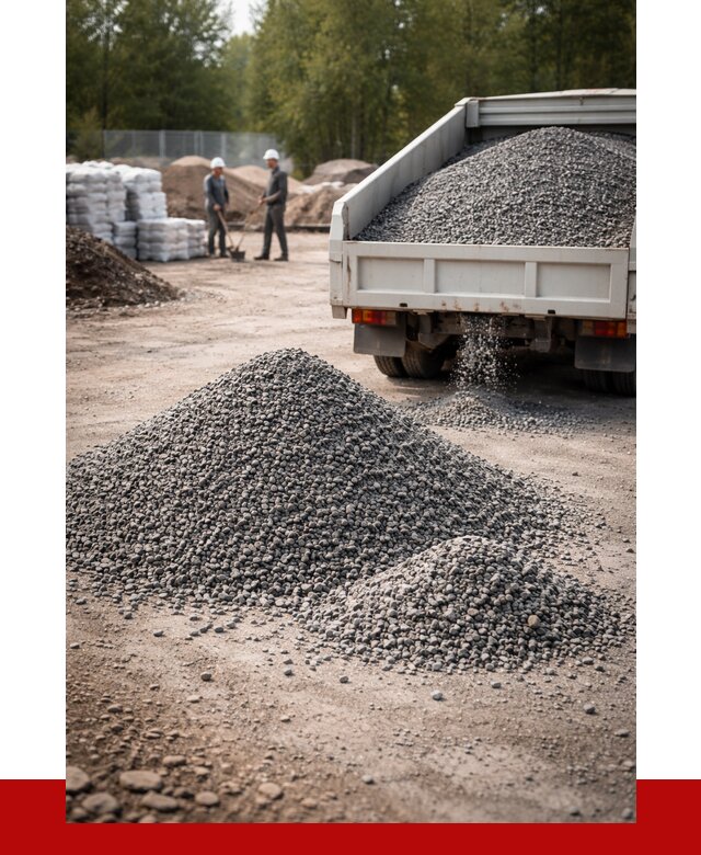 Гранитная крошка фракция 5-10 в Биробиджане от 3852 р. | ПРОНЕРУДБрб